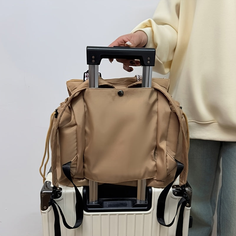 Backpack Fashion Multifunctional Large Capacity Shopping Shoulder Bags Women Waterproof Travel Handbag Koalakits36