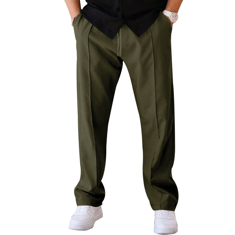 Men's Trousers Sports Casual Loose Straight Pants