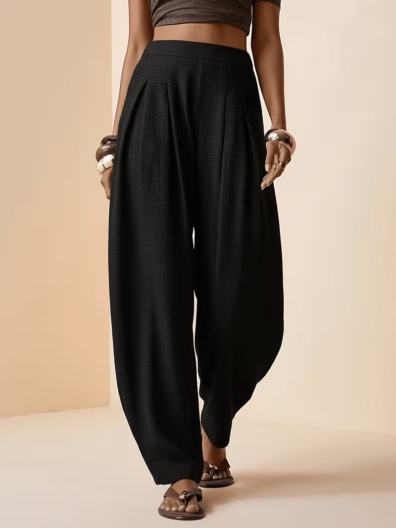Discover Comfort and Style with Versatile Women's Wide-Leg Pants