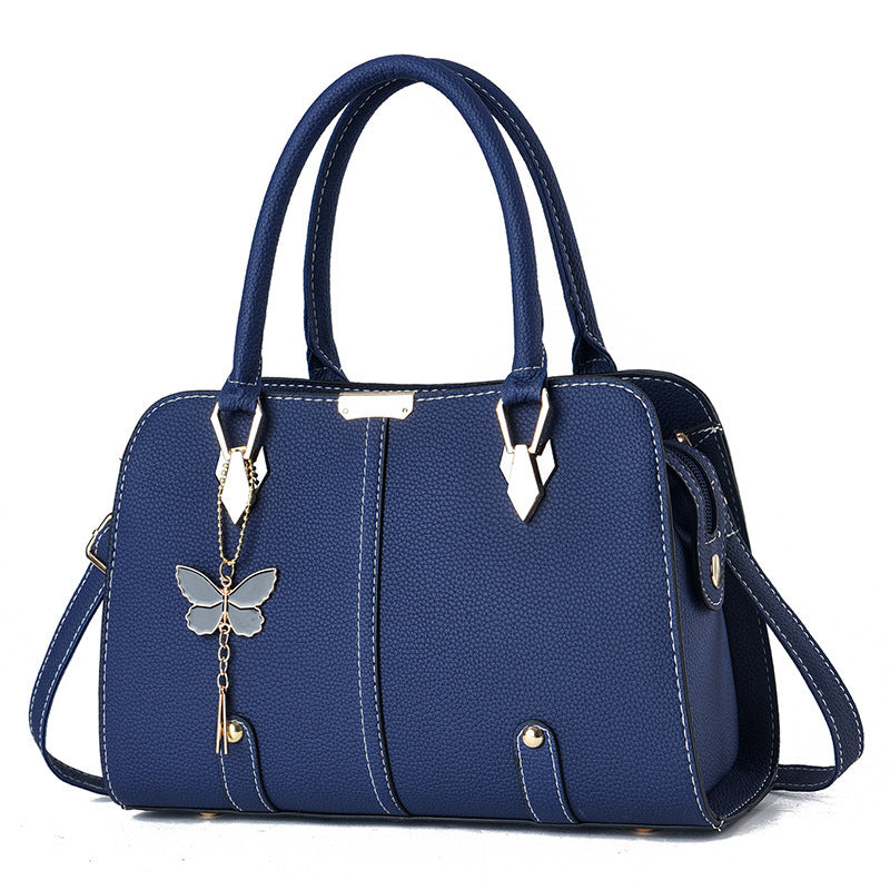 Large Capacity Lychee Pattern Women's Handbag | Koalakits36