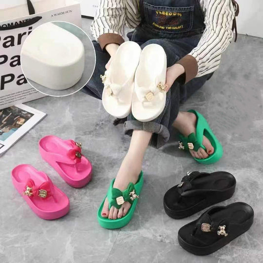 Thick-Soled EVA Slippers – Butterfly Slippers | Koalakits36