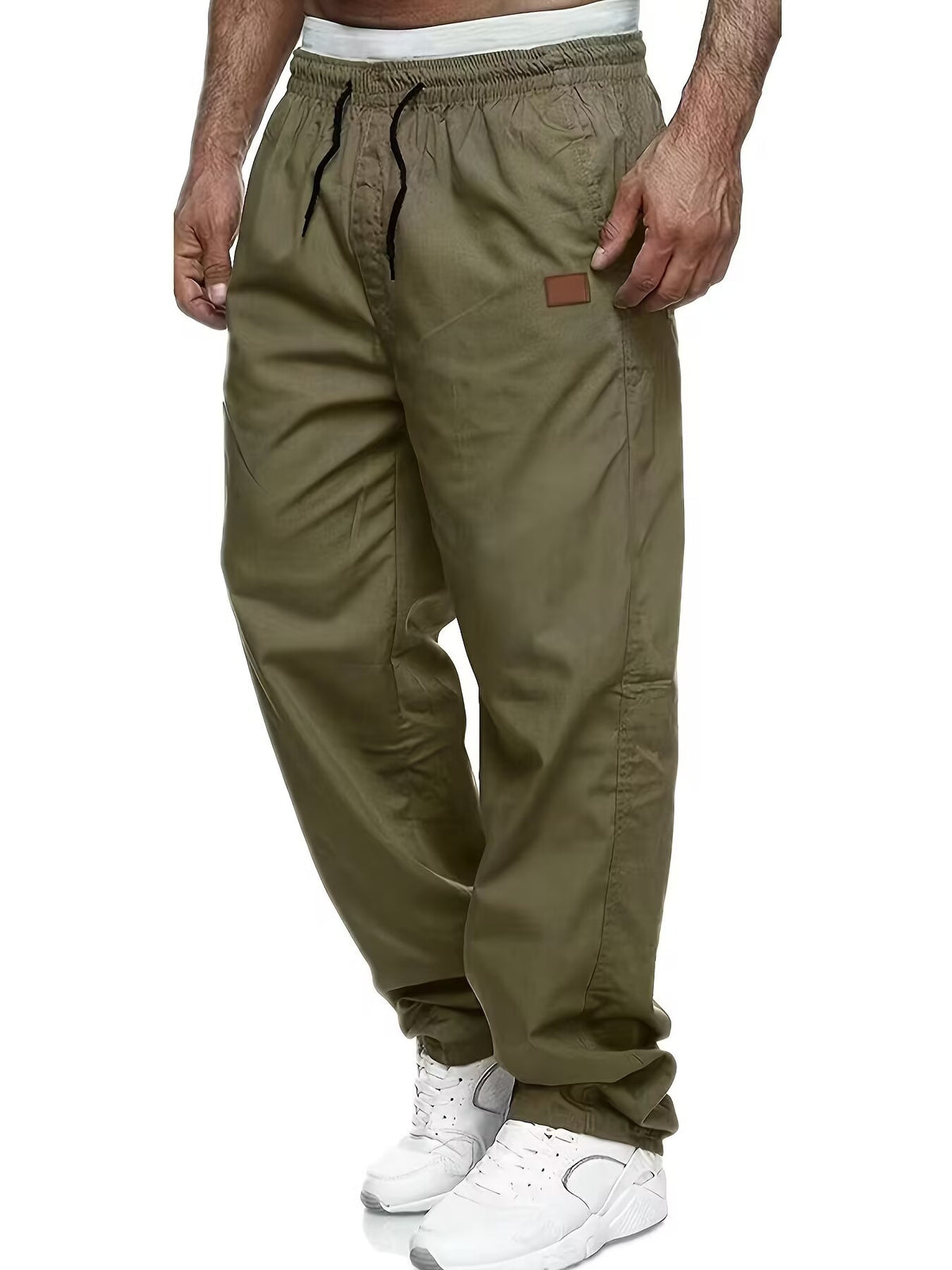 Stylish Men's Casual Workwear Pants for Comfort & Versatility