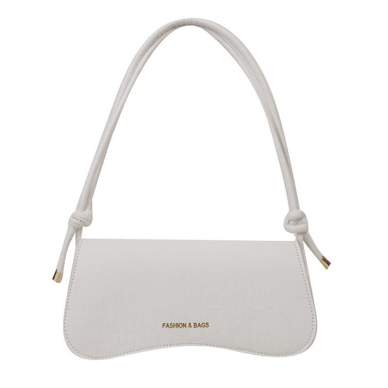 Underarm Bag Chic Solid Color Square Shoulder Purse Versatile Crossbody Tote | Koalakits36