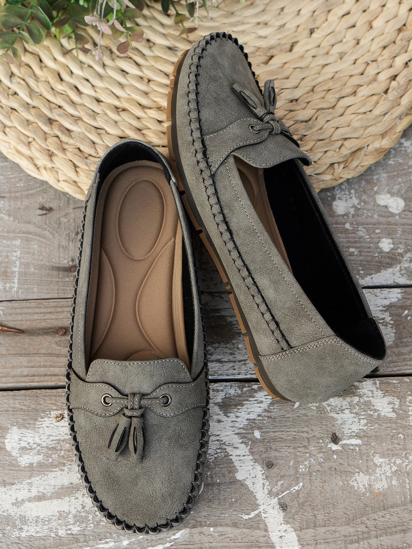 Women's Non-Slip Loafers - Comfortable Flats | Koalakits36