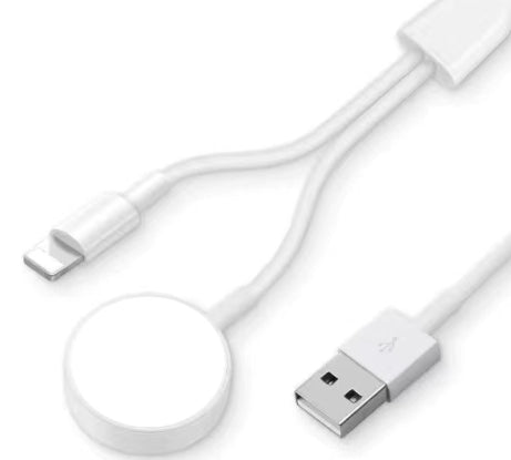 Compatible with Apple, Magnetic Charging iWatch  Watch Charging USB Portable Watch Wireless Charger