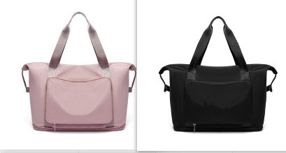 Foldable Large Capacity Women Gym Bags Shoulder Bag for Training Travel Handle Handbag Crossbody Tote Koalakits36