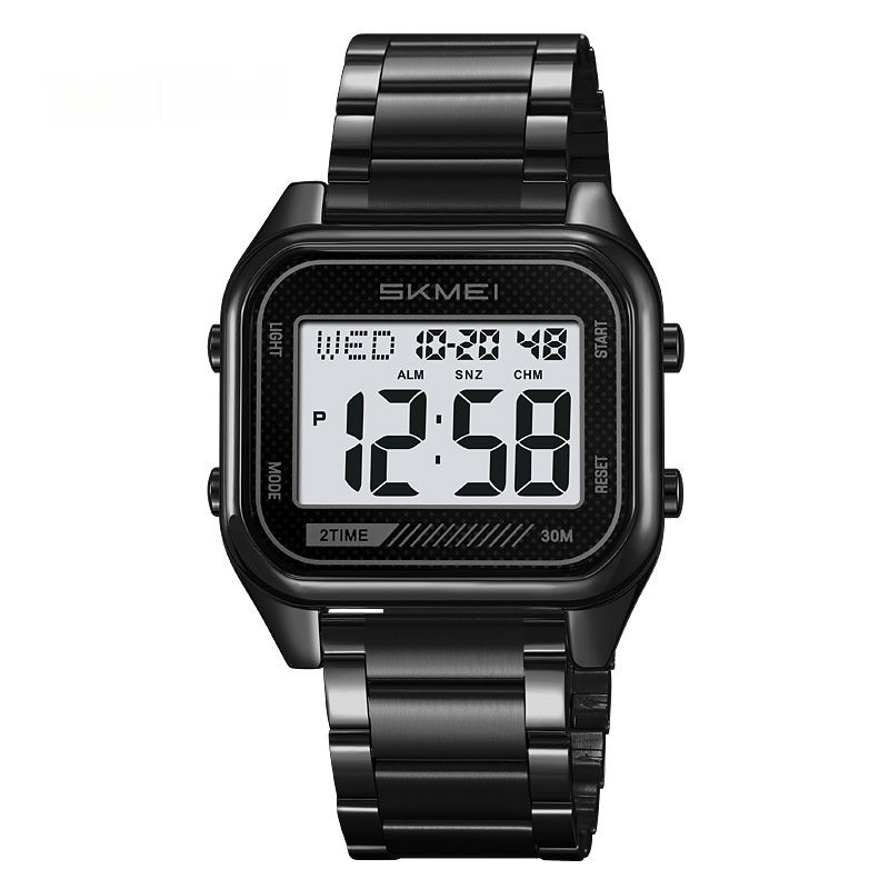 Luminous Men's Waterproof Sports Watch - Elevate Your Outdoor Experience
