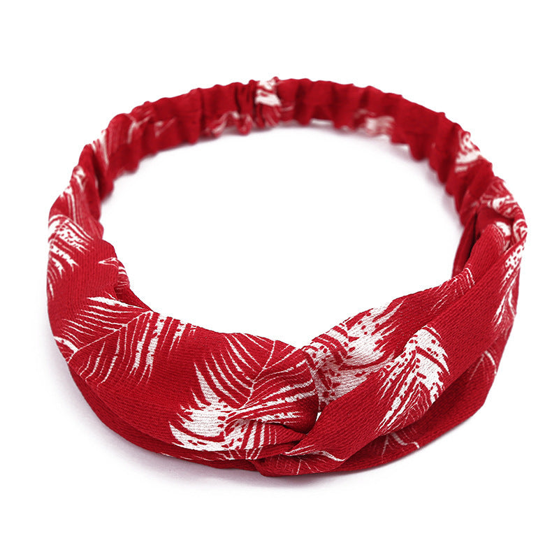 Women's Retro Style Printed Headband Koalakits36