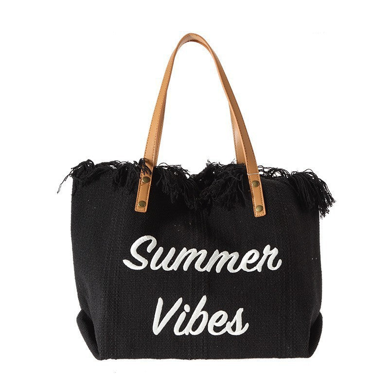 Stylish Beach Bag Tote - Your Perfect Travel Companion
