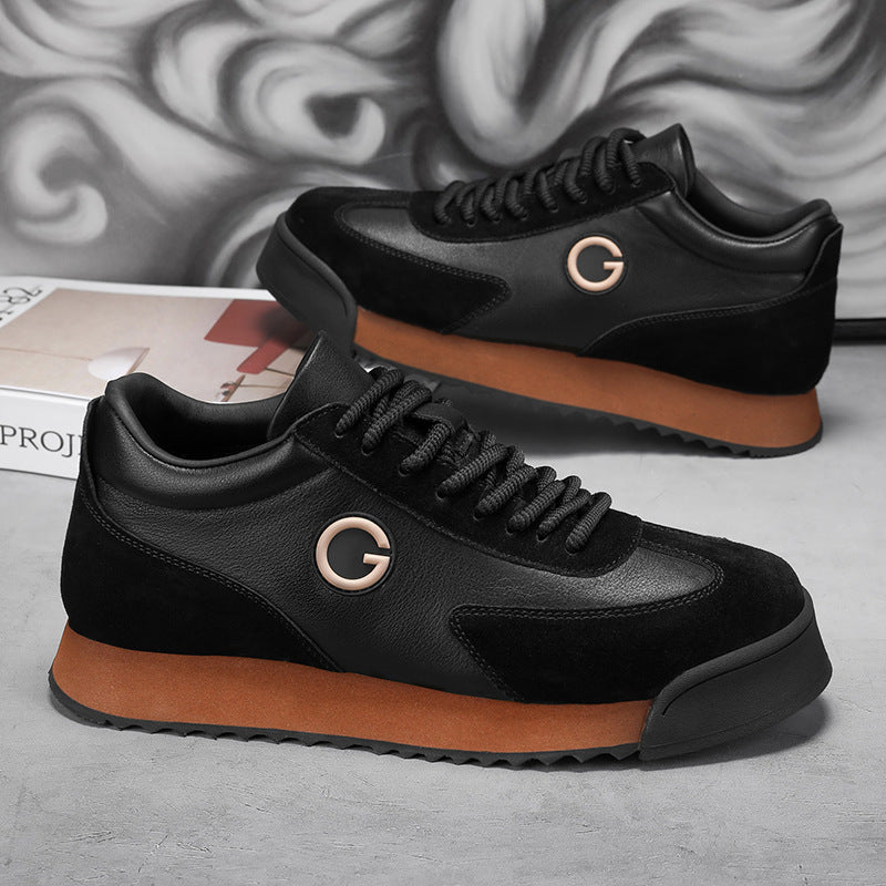 Men's Simple Large-Size Casual Shoes