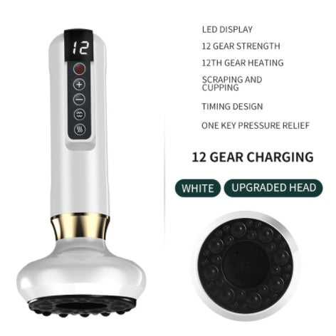 Electric Vacuum Cupping Massager For Body Anti-Cellulite Suction Cup GuaSha | Koalakits36