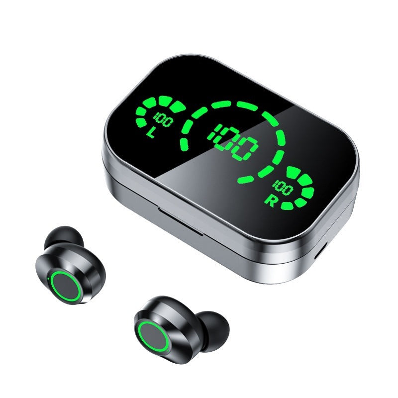 Wireless Bluetooth-compatible Headset TWS Large Screen Smart Digital Display  | Koalakits36