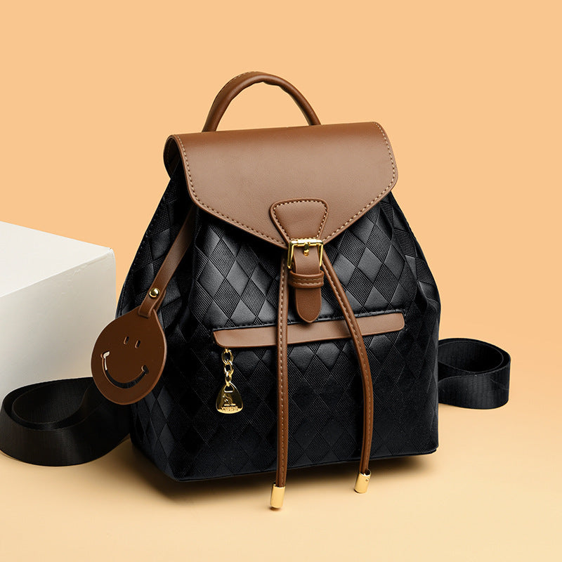 Leather Backpack for Women - Casual Style | Koalakits36