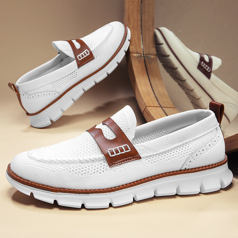 Mens Breathable Casual Sneakers 