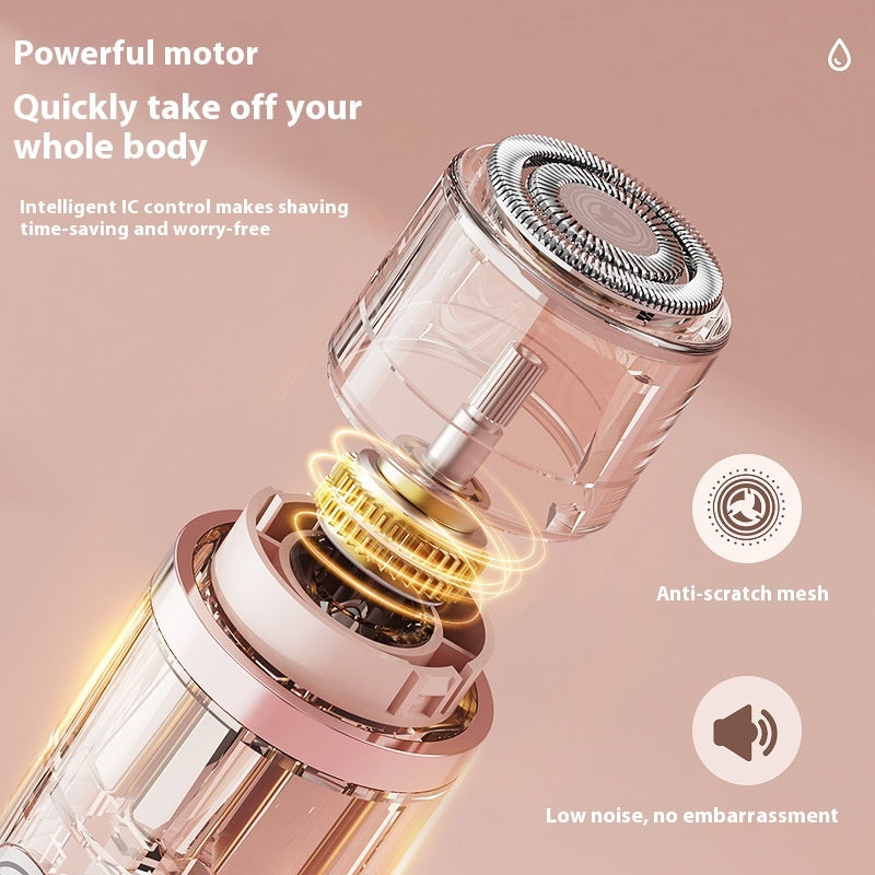 Dual-Head Electric Shaver Painless Women's Epilator Bikini Hair Removal Device Automatic Hair Trimmer | Koalakits36