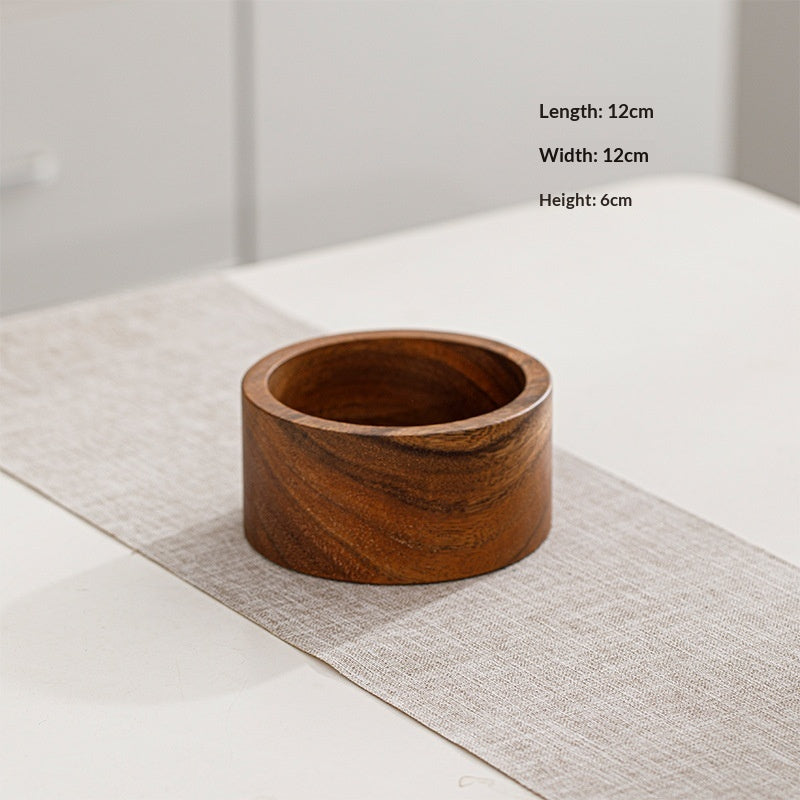 Stylish Walnut Wood Snack Platter for Your Home