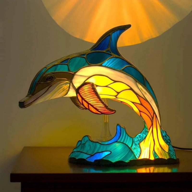 3D Colored Animal Light Desk Lamp Animal Series Decorative Night Light Animal  Vintage Table Lamp Home Decoration | Koalakits36