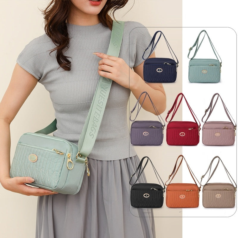 Casual Women Cross Body Small Messenger Bag Handbag