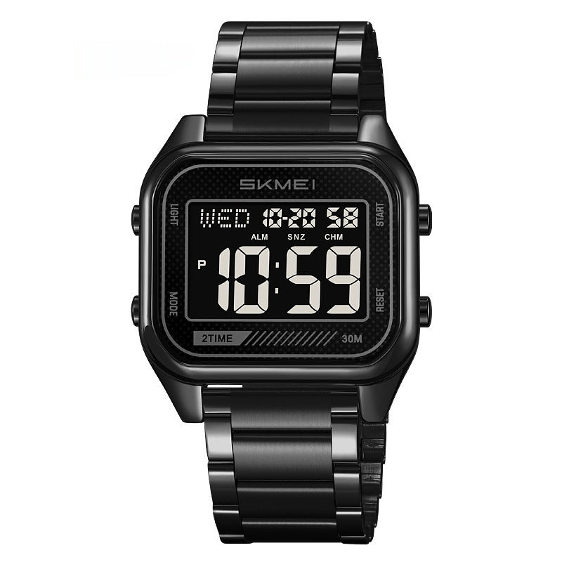 Luminous Men's Waterproof Sports Watch - Elevate Your Outdoor Experience