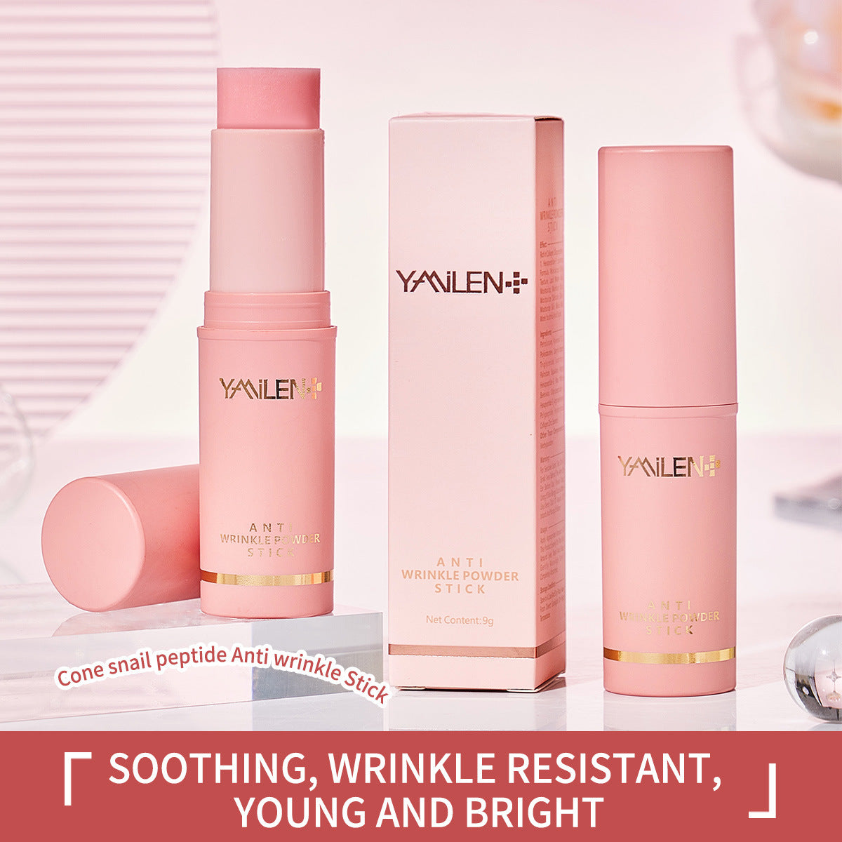 Revitalize Your Smile with Our Anti-Wrinkle Collagen Balm Cream
