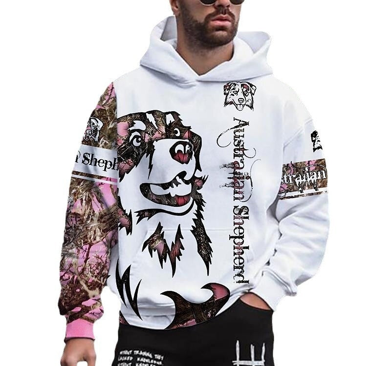 3D Printed Hoodie - Spring Hooded Sweater | Koalakits36