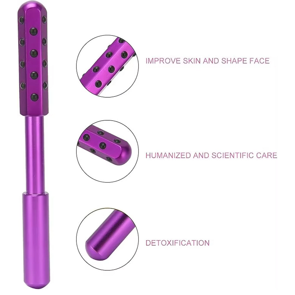 Germanium Beauty Stick Massage Beauty Stick Facial Roller Face Lift Bar Anti Wrinkle Facial Massager  | Koalakits36