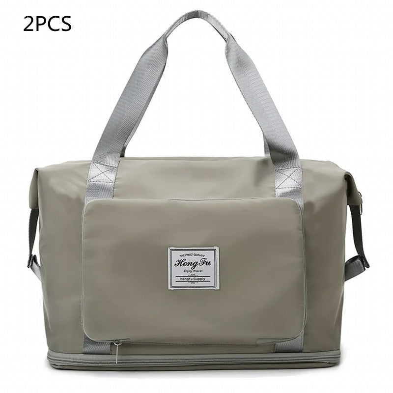 Foldable Large Capacity Women Gym Bags Shoulder Bag for Training Travel Handle Handbag Crossbody Tote Koalakits36