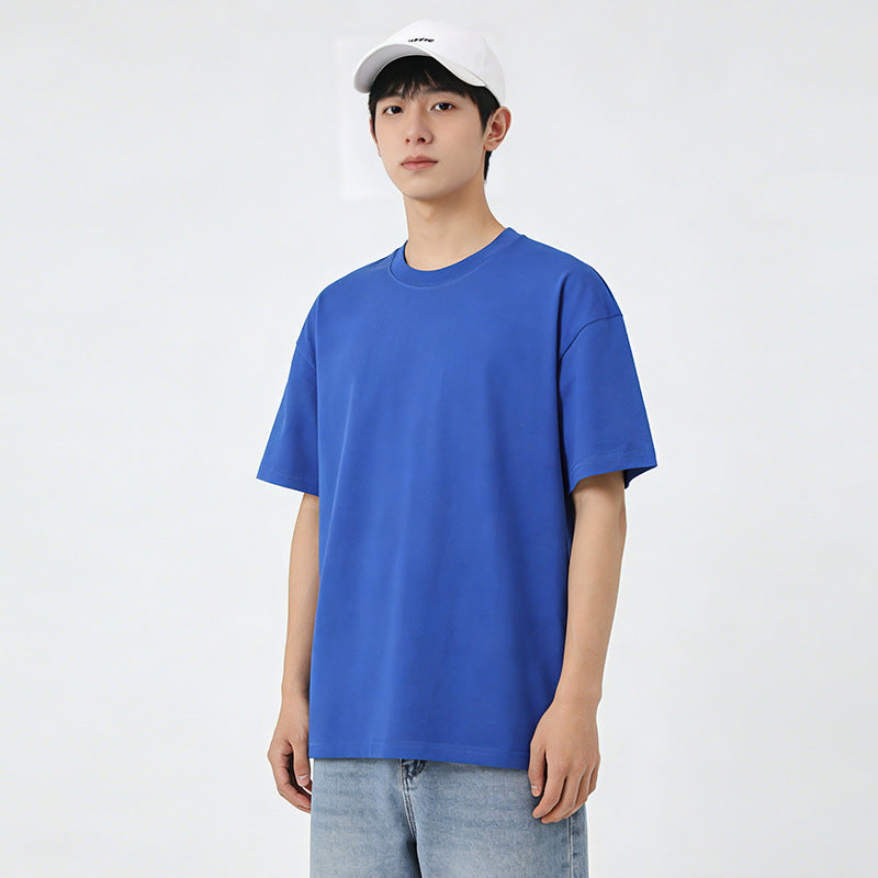 Short-sleeve Pure Cotton Mens T-shirt