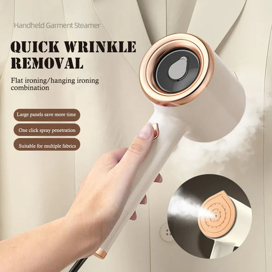 Portable Handheld Garment Steamer Fabric Steam Iron For Clothes
