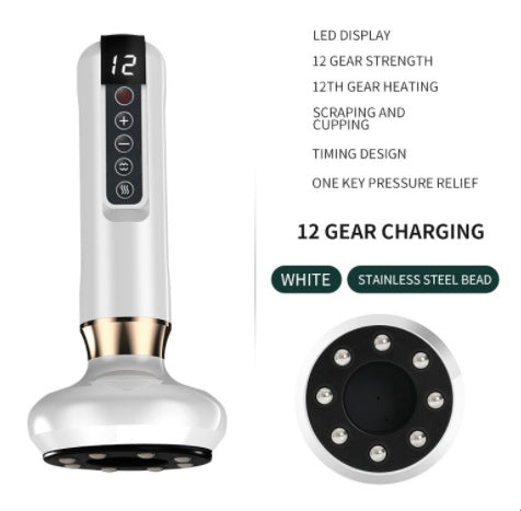 Electric Vacuum Cupping Massager For Body Anti-Cellulite Suction Cup GuaSha | Koalakits36