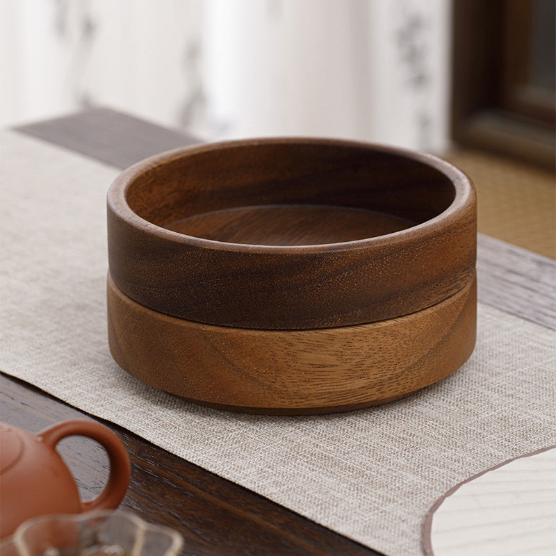 Stylish Walnut Wood Snack Platter for Your Home