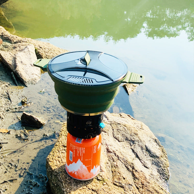 Outdoor Portable Pot | Picnic Collapsible Pot | Koalakits36