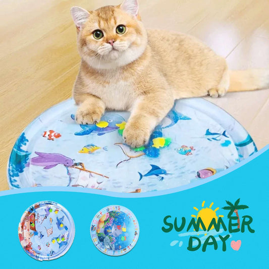 Summer Cooling Pet Water Bed Cushion Koalakits36