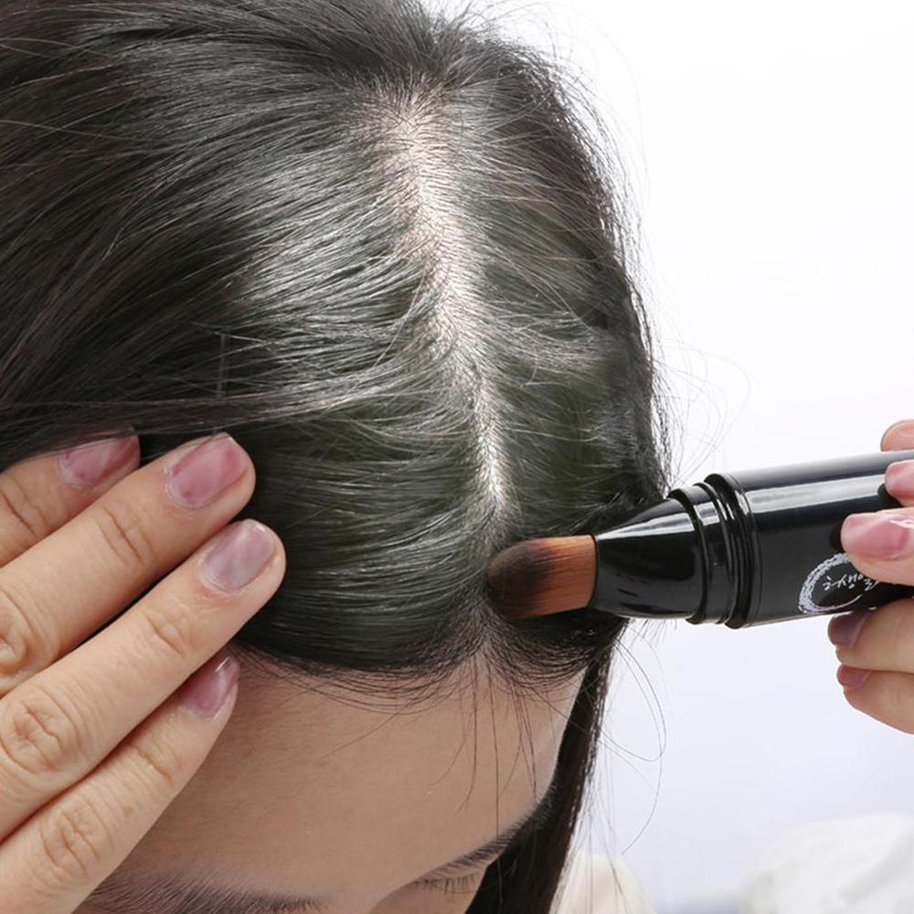Temporary Hair Color Brush And Comb DIY White Wax One-time Grey Cream Hair Dye Pen | Koalakits36