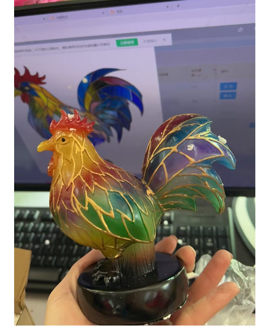 3D Colored Animal Light Desk Lamp Animal Series Decorative Night Light Animal  Vintage Table Lamp Home Decoration | Koalakits36