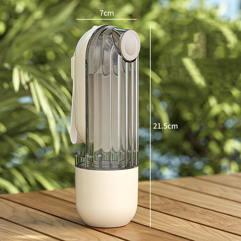 2 In 1 Pet Water Cup Portable Drinking Cup Dog Feeding Pet Supplies | Koalakits36