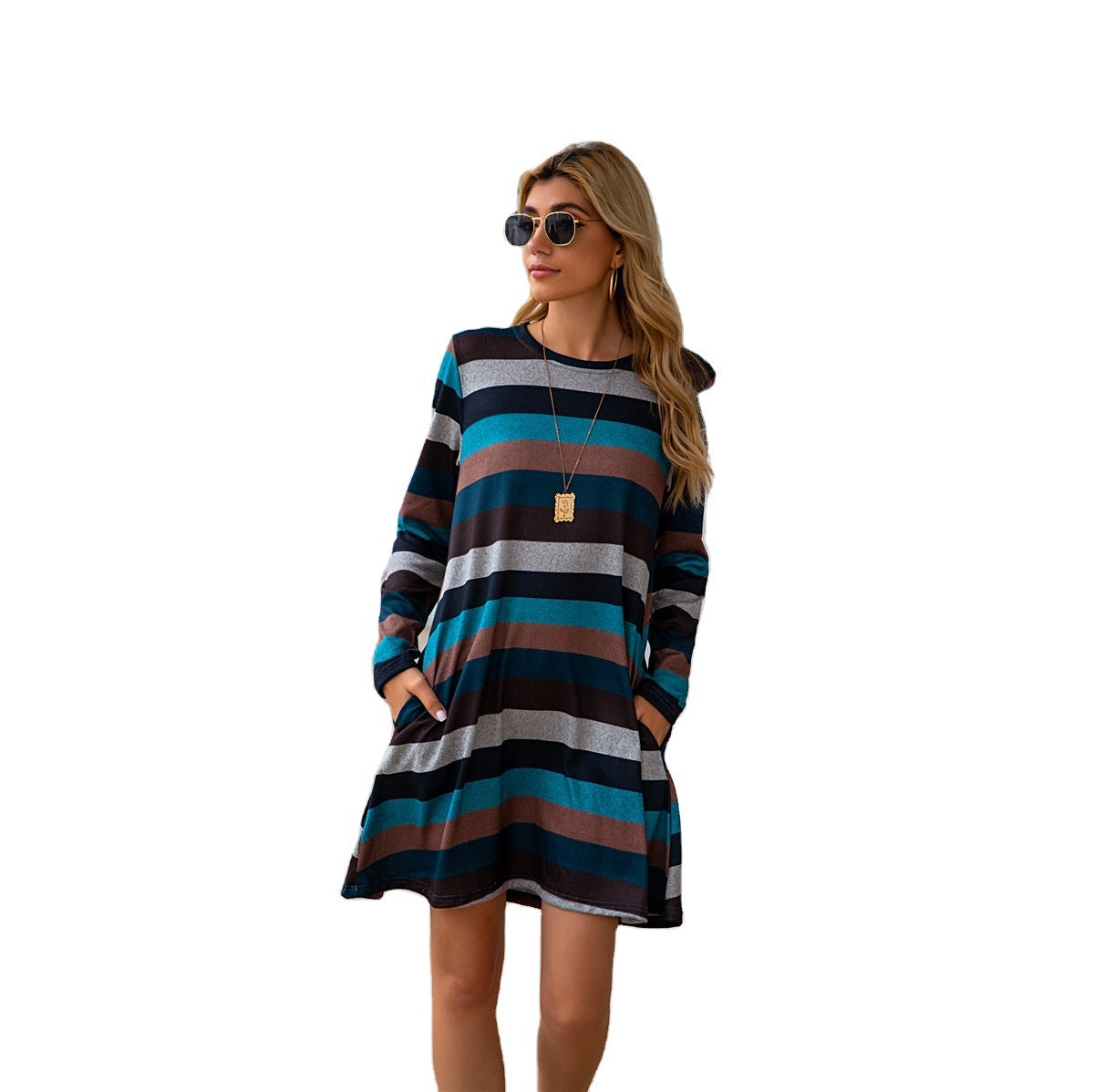 Embrace Style and Comfort with Our Loose Cool Dress for Women