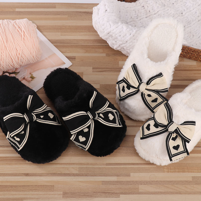 Warm Non-Slip Bedroom Slippers - Cozy Fashion for Every Home