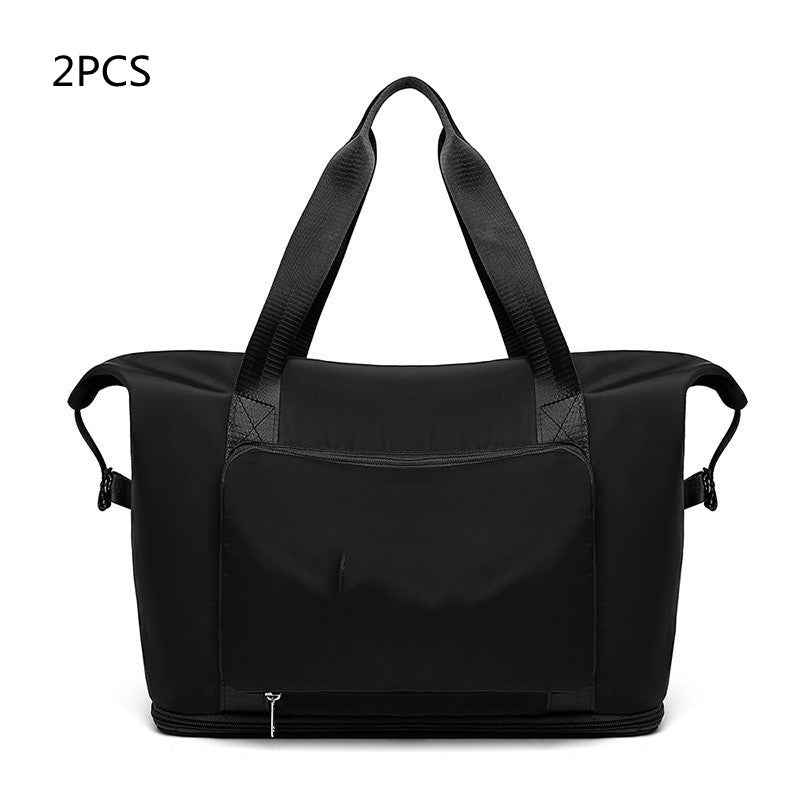 Foldable Large Capacity Women Gym Bags Shoulder Bag for Training Travel Handle Handbag Crossbody Tote Koalakits36