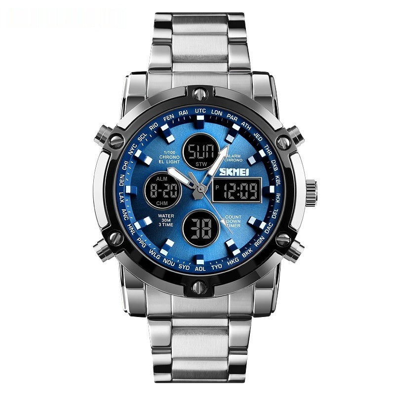 Stylish Steel-band Men's Watch