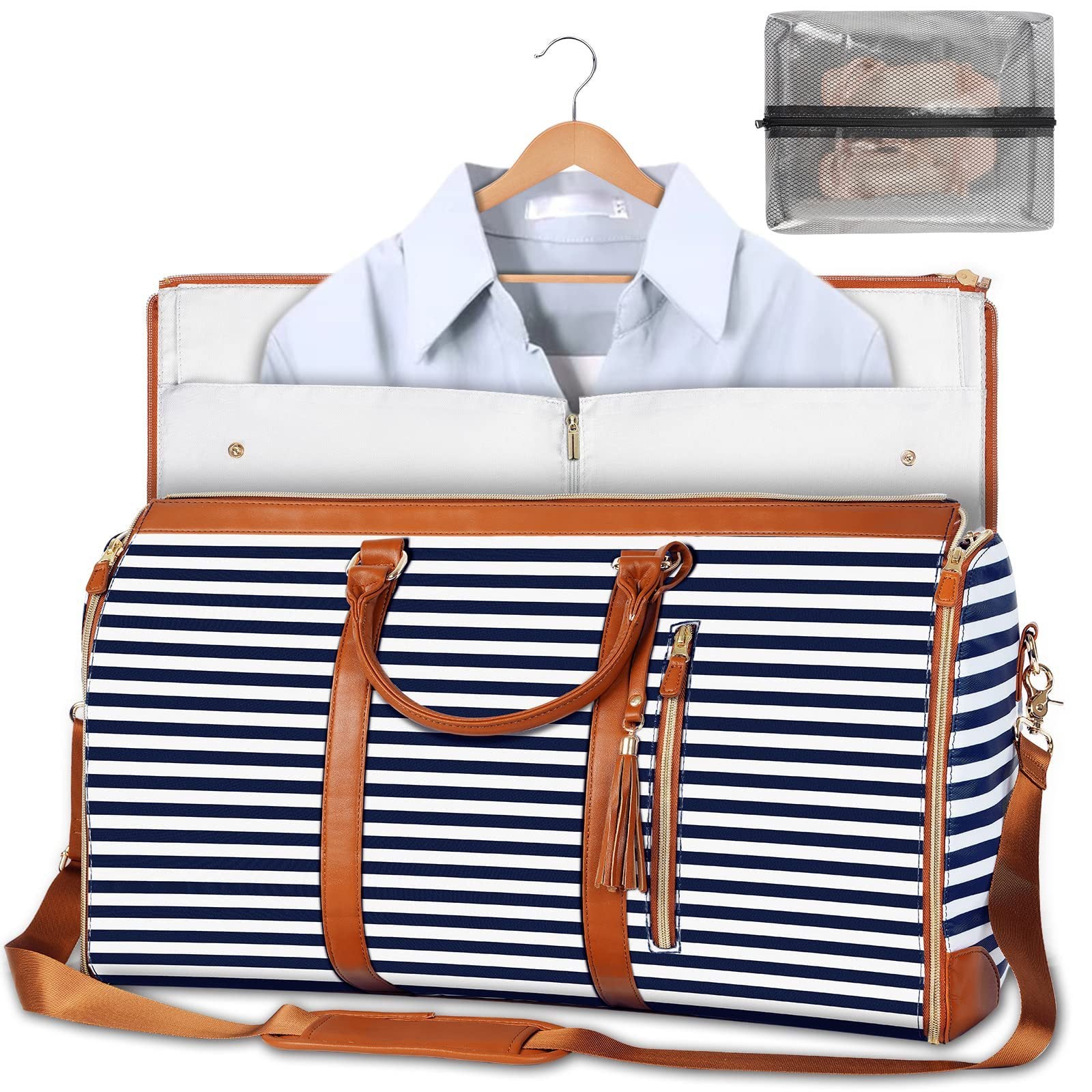Large Capacity Travel Duffle Bag Women's Handbag Folding Suit Bag Waterproof | Koalakits36