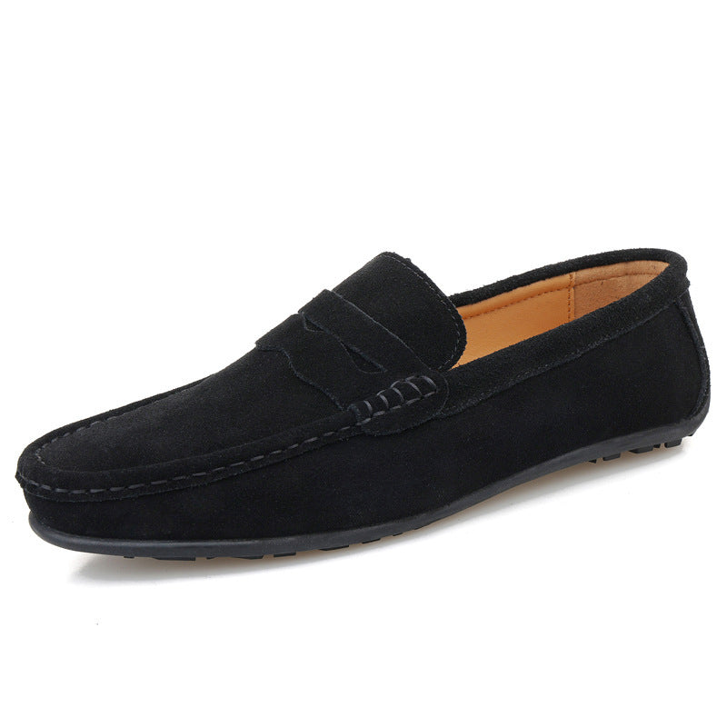 Men’s Suede Loafers Slip-On Shoes | Koalakits36