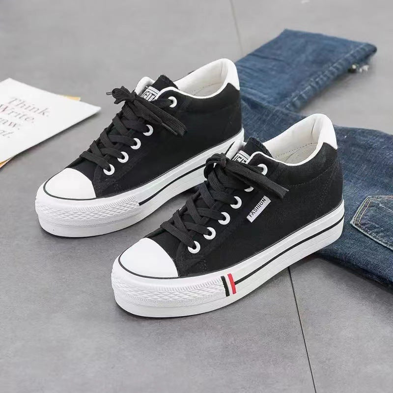 Student Canvas Shoes - Height Boost | Koalakits36