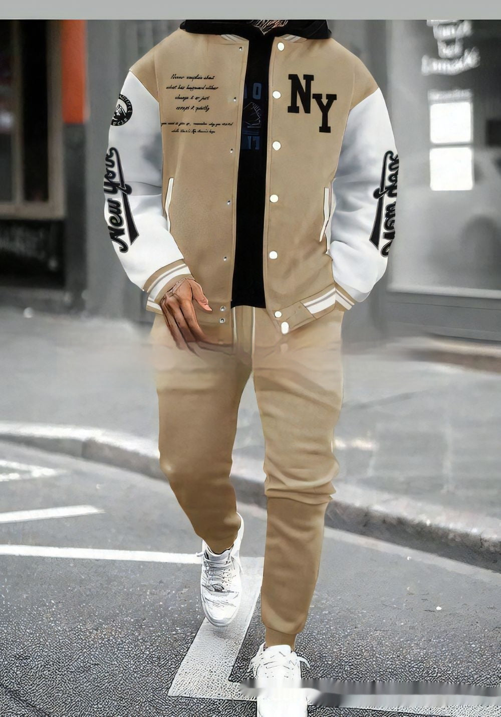 Baseball Jacket Cardigan – Stylish Outerwear | Koalakits36