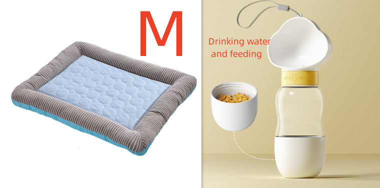 Pet Cooling Pad Bed For Dogs Cats Puppy Kitten Cool Mat | Koalakits36