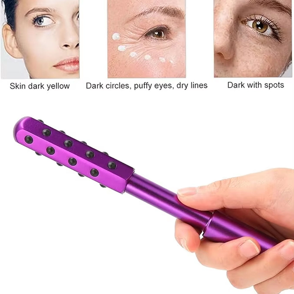 Germanium Beauty Stick Massage Beauty Stick Facial Roller Face Lift Bar Anti Wrinkle Facial Massager  | Koalakits36