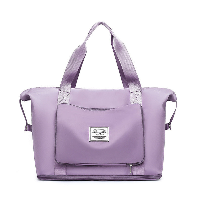 Foldable Large Capacity Women Gym Bags Shoulder Bag for Training Travel Handle Handbag Crossbody Tote Koalakits36