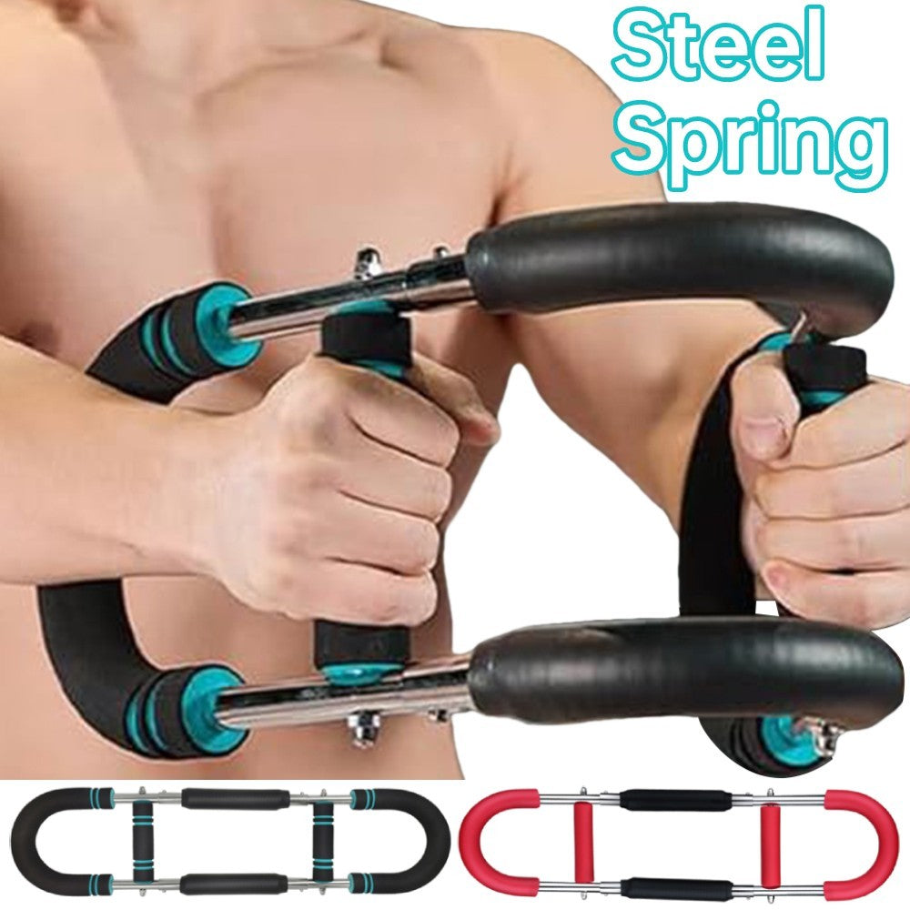 Multi-functional U-shaped Arm Strengthener Chest Trainer Adjustable Forearm Strength Exerciser | Koalakits36