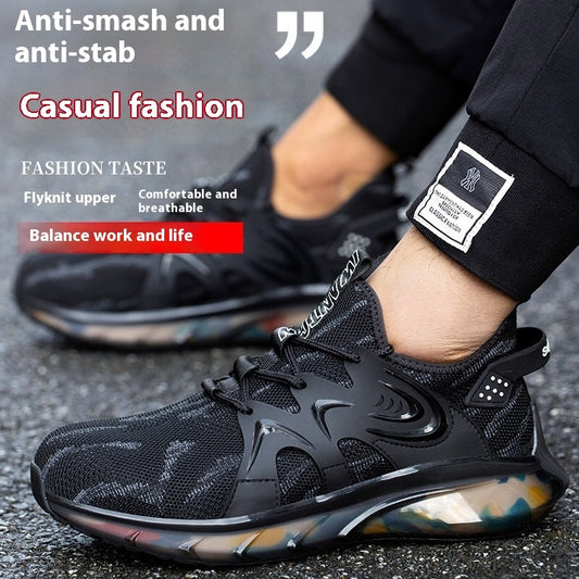 Steel Toe Safety Shoes - Anti-slip Work Shoes | Koalakits36