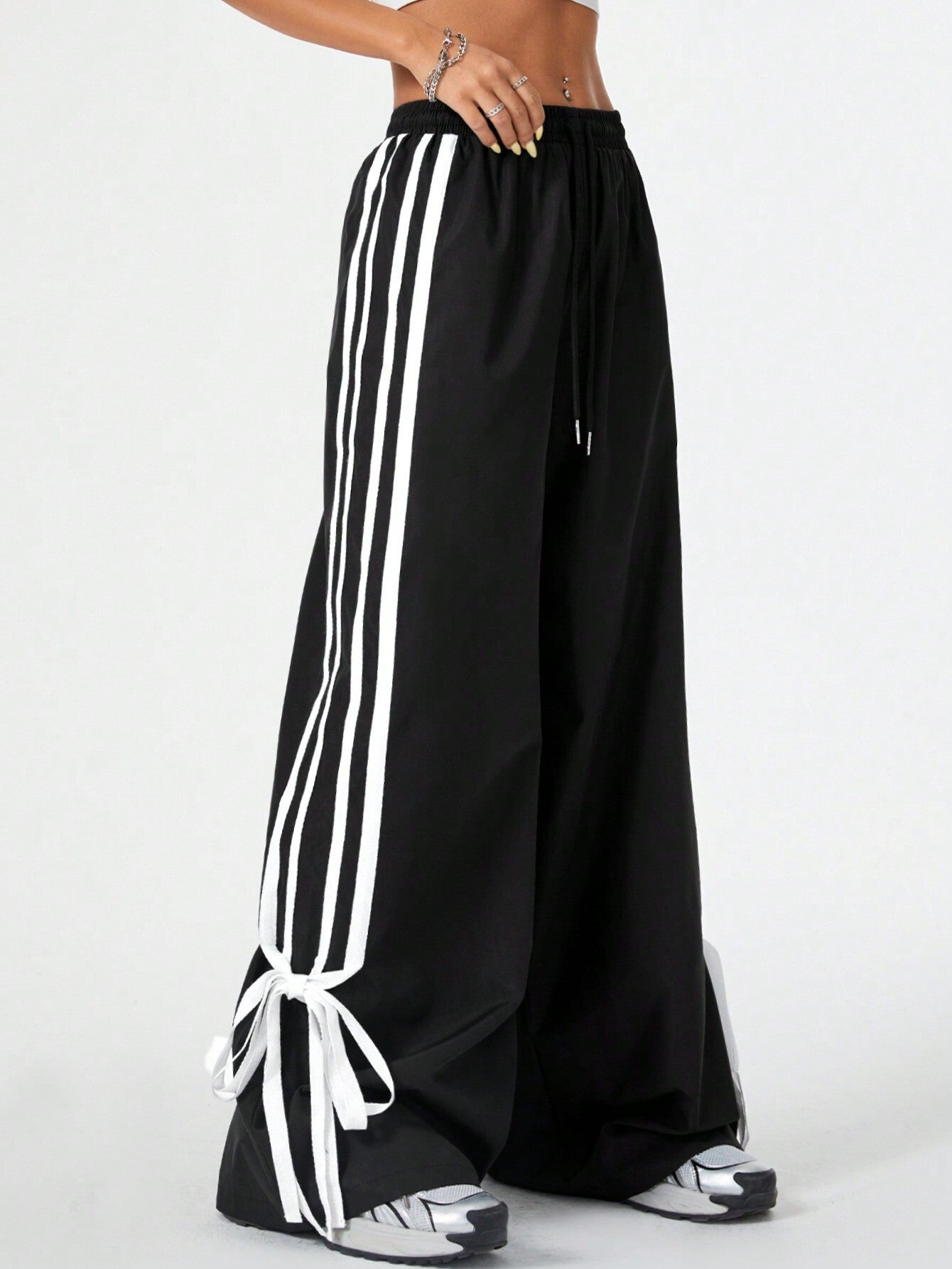 High Waist Wide Leg Pants for Women Spring Summer Casual Sports Trousers | Koalakits36
